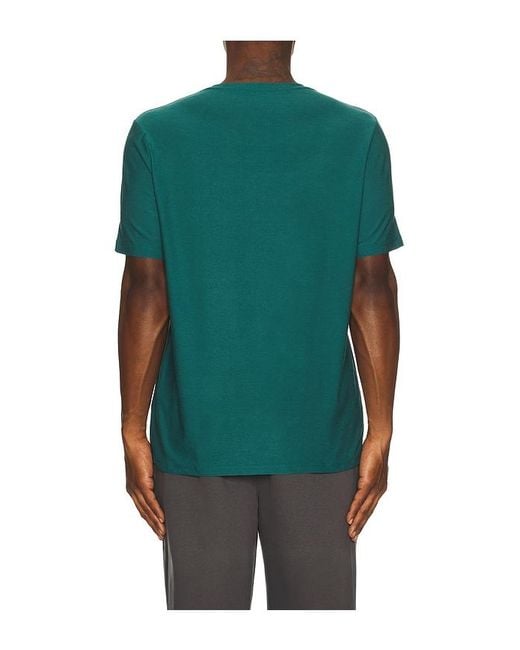 Beyond Yoga Green Always Beyond Crew Tee 2.0 for men