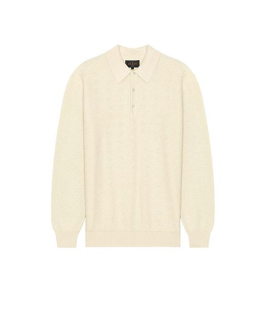 メンズ Beams Plus Knit セーター Natural