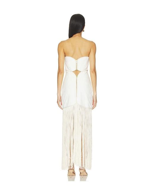 AZULU White Joaquina Dress