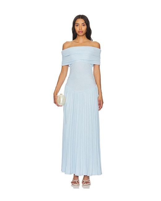 Lioness Blue Field Of Dreams Dress