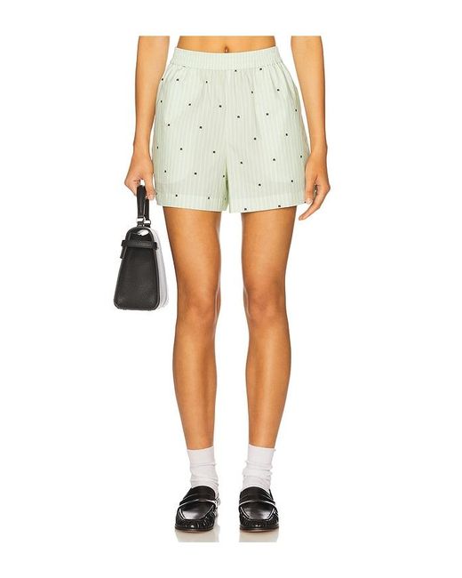 ROTATE BIRGER CHRISTENSEN Multicolor Poplin Short