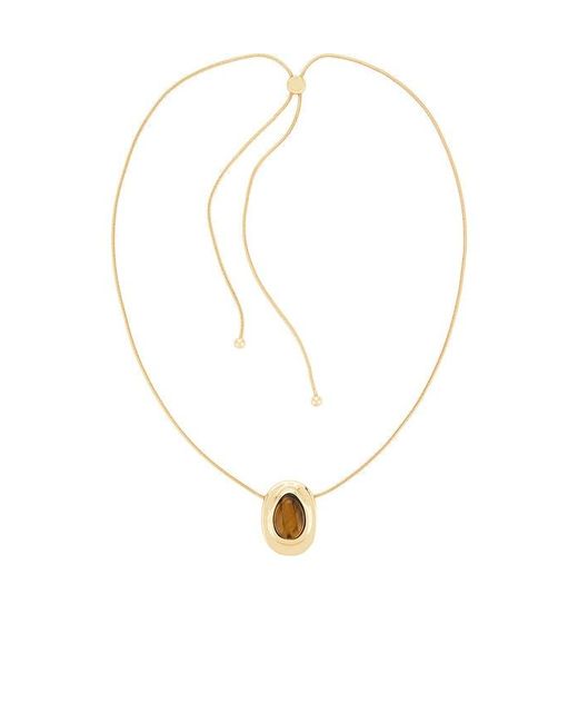 Lovers + Friends White Robin Necklace