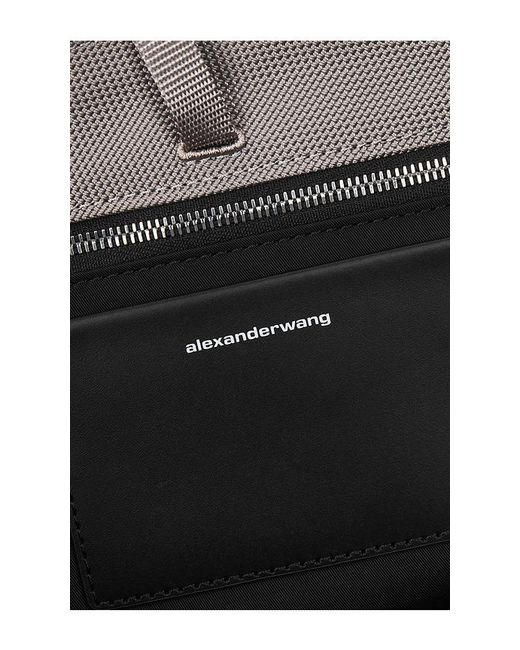Alexander Wang Gray Punch Tote