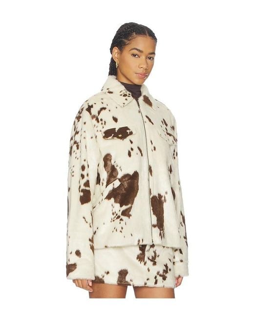 Lovers + Friends Natural Nash Jacket
