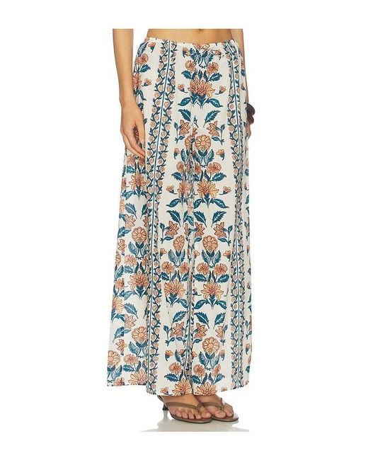 Montce Multicolor Drawstring Wide Leg Pant