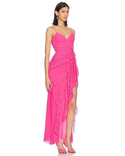 Nbd Pink Mela Gown