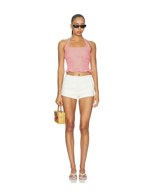 Elodie the Label White Coraline Top