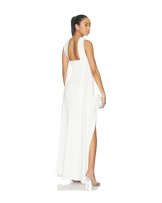 Katie May White Evie Gown