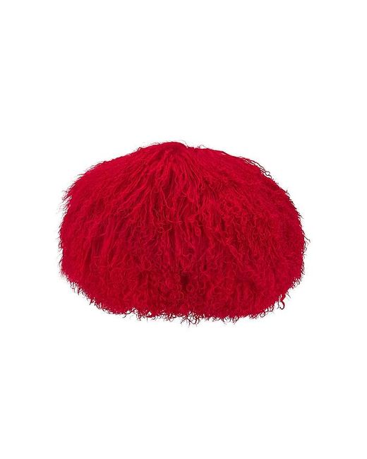 Miscreants Red Carrie Beret Small