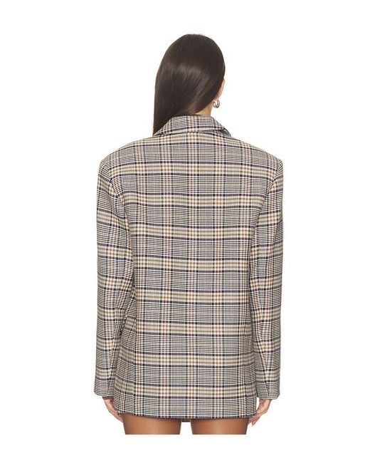Anine Bing Brown Quinn Blazer
