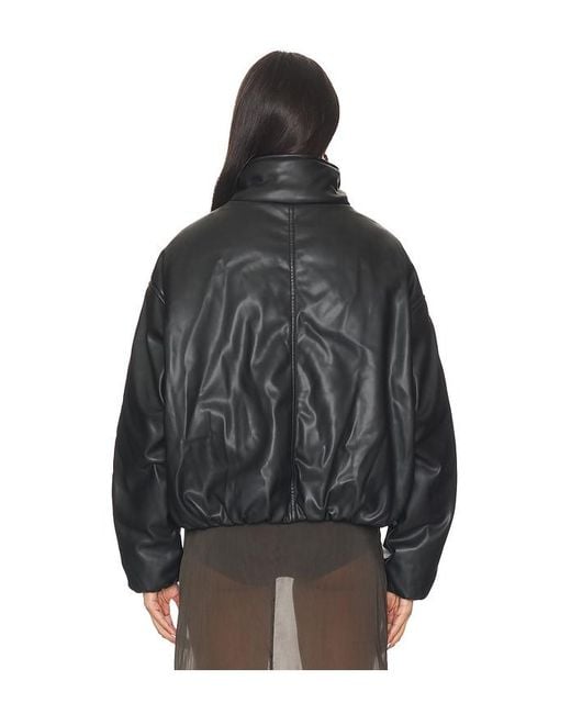 Nakedvice Black Rohan Bomber Jacket
