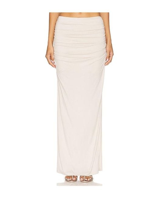 Nia White Selena Skirt