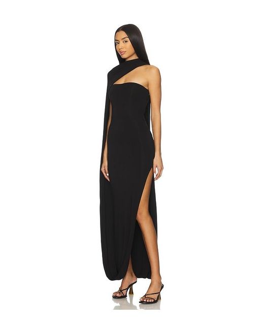 Cult Gaia Black Corsica Dress