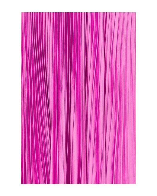 AMUR Pink Del Gown