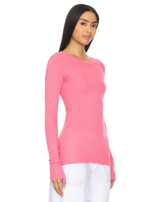 Lamade Long Sleeve サーマルtシャツ Pink