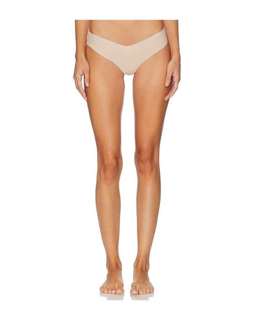 Commando Natural 3 Pack Classic Thong