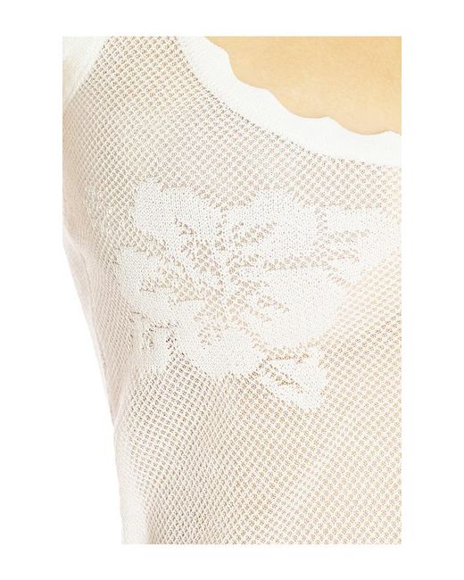 Leslie Amon Natural Emma Top