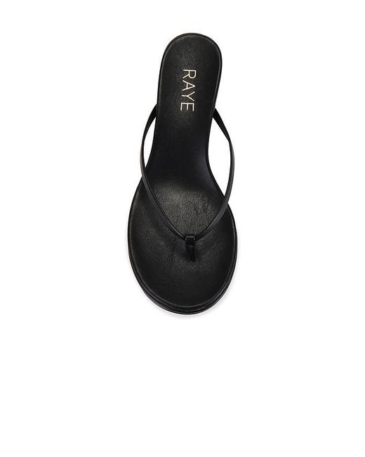 Raye Black Sandale Kimme