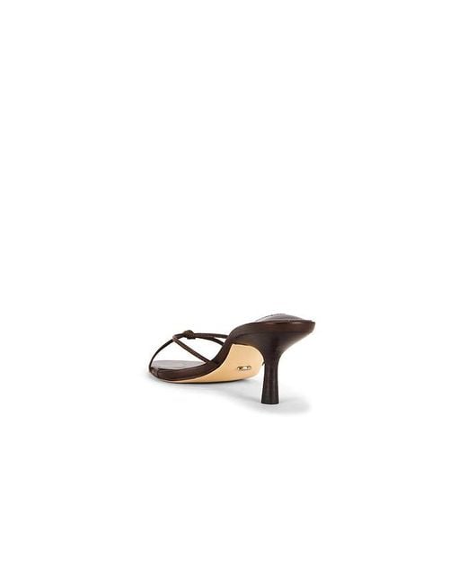 Tony Bianco White Dana Heel