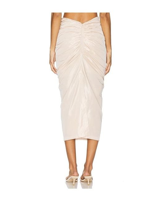 Maria Lucia Hohan White Ariella Bridal Skirt