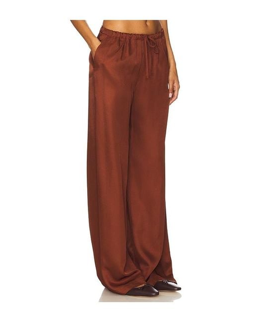 SABLYN Red Hose Mit Schlupfform Und Geradem Bein Gemma