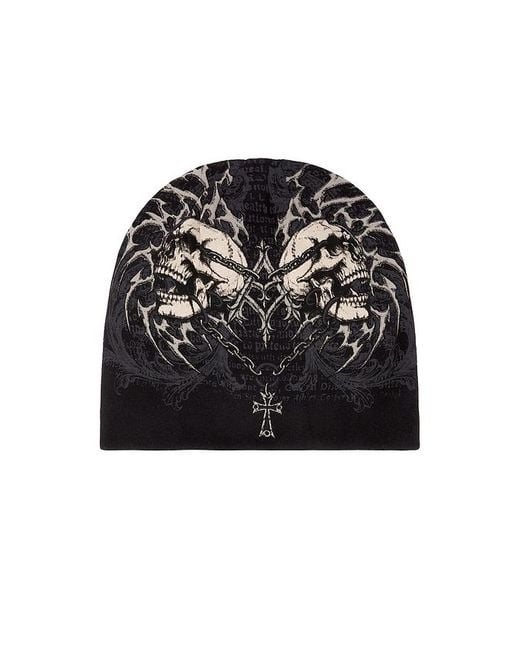 Affliction Beanie Collapse in Black für Herren
