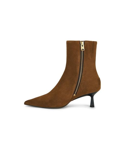 AllSaints Brown Vivian Suede Boot