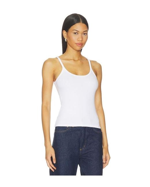 BARELOOM Blue Palms Racer Tank
