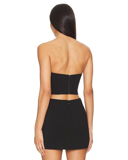 Bardot Black X Revolve Francesco Bustier