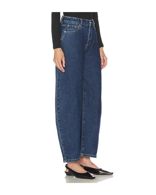 A.Brand Blue 95 Barrel Jeans