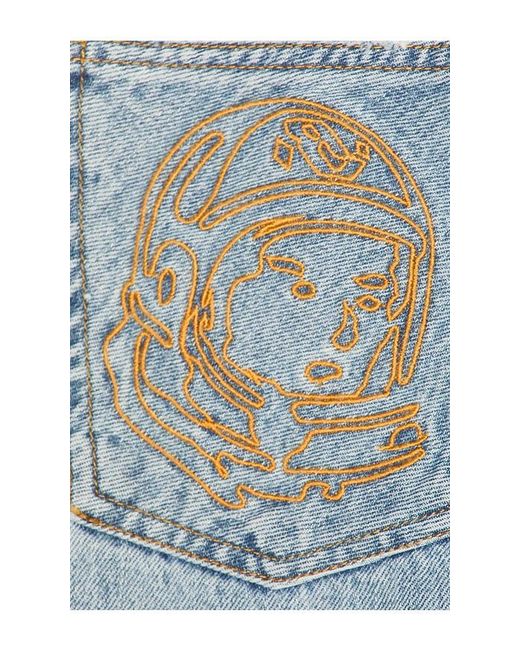 BBCICECREAM Blue Lunar Shorts for men
