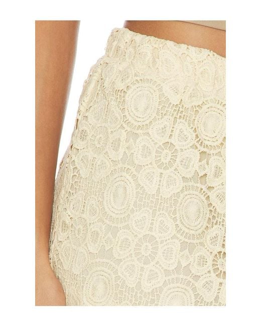 Lioness Natural Femme Mini Skirt