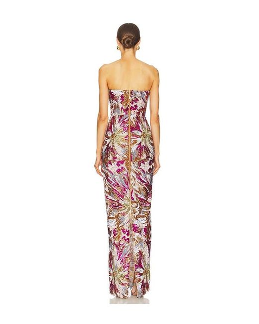Bronx and Banco White Dahlia Maxi Dress