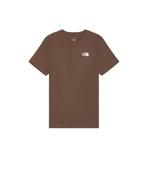 メンズ The North Face Tシャツ Brown