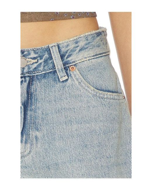 Dr. Denim Blue Hill Shorts