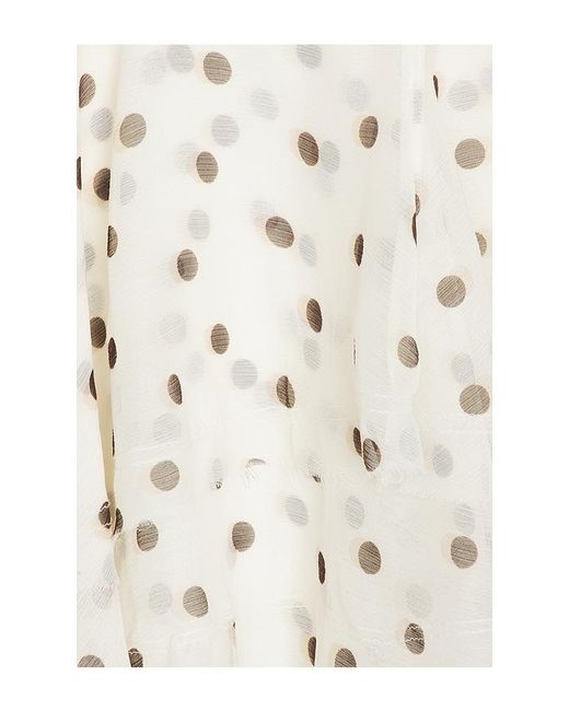 Free People White X Revolve X Revolve Raven Printed Mini Dress