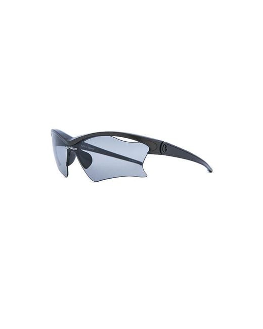 Le Specs Blue X No Problemo Pluto Sunglasses for men