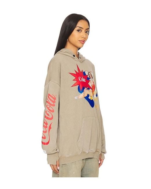 The Laundry Room Multicolor We Want Coke Hideout Hoodie