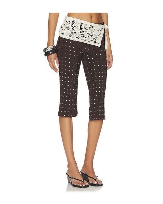 Siedres Black Gianna Pant