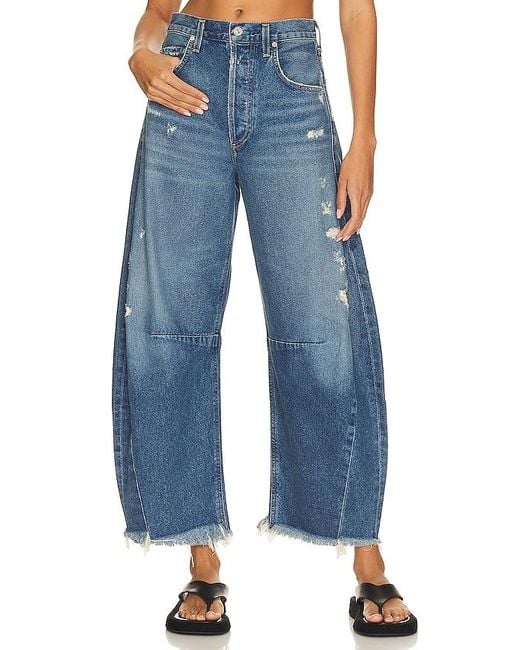 Citizens of Humanity Blue Jeans Horseshoe