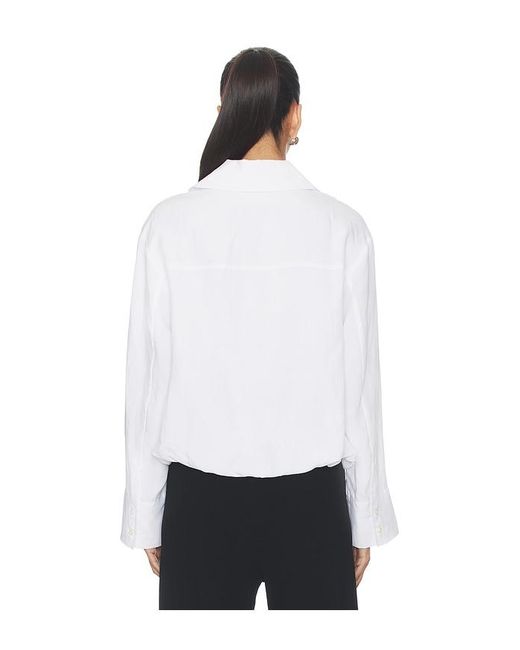 Samsøe & Samsøe White Sadaphne Shirt