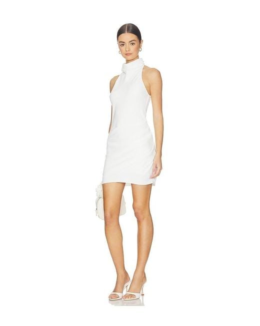 Amanda Uprichard White Chantel Dress