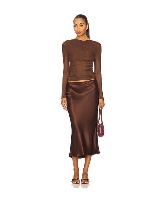 Nia Brown Aria Top