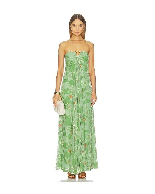 Cult Gaia Renay Dress in Green | Lyst
