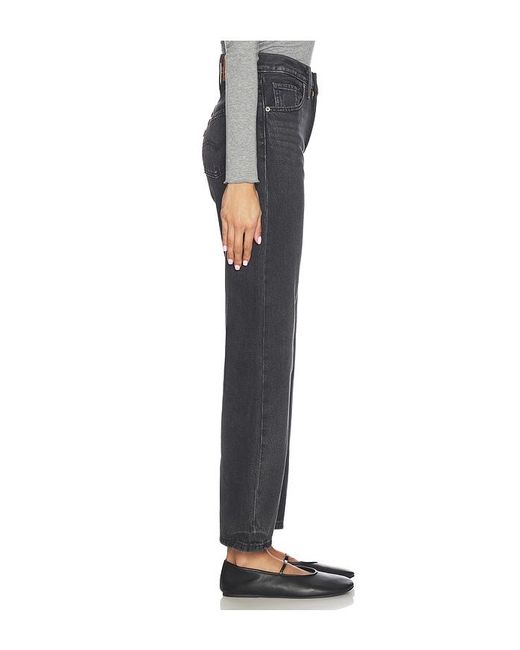 Levi's Blue Easy Dad Jeans