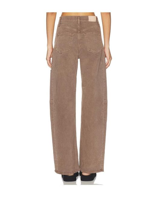 PAIGE Natural Arellia Skimmer Outseam Panels Jeans