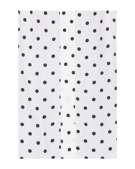 GUIZIO White Liana Dress