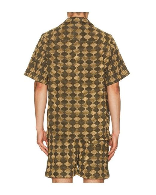 Oas Green Forti Cuba Shirt for men