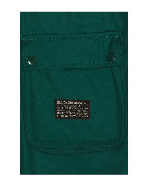 BBCICECREAM Green Hemisphere Cargo Pants for men