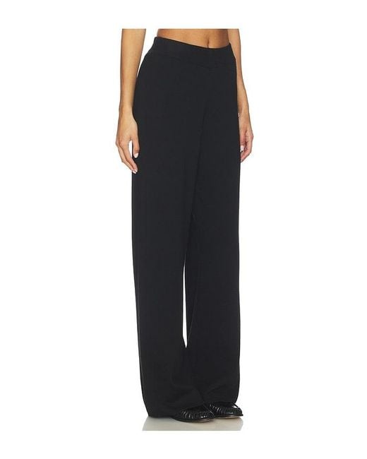 ALL THE WAYS Black Jamarni Knit Pant